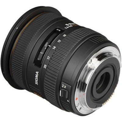 Sigma 10-20mm f/4-5.6 EX DC HSM Lens for Canon EF Mount
