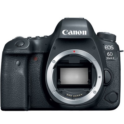 Canon EOS 6D Mark II DSLR Camera Body Only