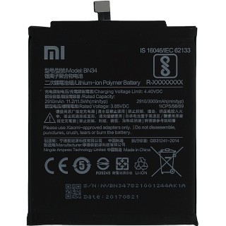 Xiaomi Redmi 5A Battery BN34 3000mah