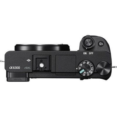 Sony Alpha a6300 Mirrorless Digital Camera Body Only