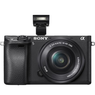 Sony Alpha a6300 Mirrorless Digital Camera with 16-50mm Lens