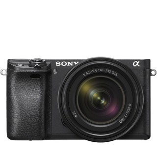 Sony Alpha a6300 Mirrorless Digital Camera with 18-135mm Lens