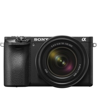 Sony Alpha a6500 Mirrorless Digital Camera with 18-135mm Lens