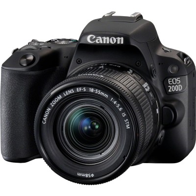 Canon EOS 200D with EF-S 18-55mm f/4-5.6 IS STM kit