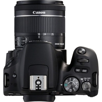 Canon EOS 200D with EF-S 18-55mm f/4-5.6 IS STM kit