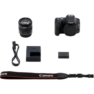 Canon EOS 200D with EF-S 18-55mm f/4-5.6 IS STM kit