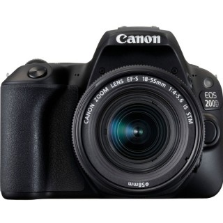 Canon EOS 200D with EF-S 18-55mm f/4-5.6 IS STM kit