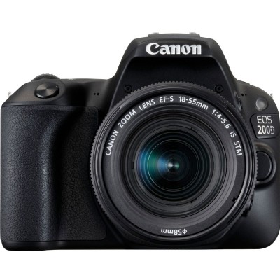 Canon EOS 200D with EF-S 18-55mm f/4-5.6 IS STM kit