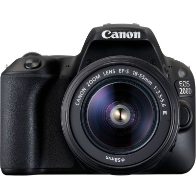 Canon EOS 200D With 18-55 III Kit