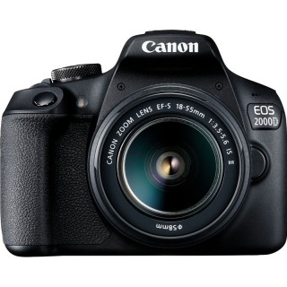 Canon EOS 2000D(1500D) With 18-55 mm IS II Lens