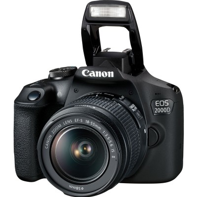 Canon EOS 2000D(1500D) With 18-55 mm IS II Lens