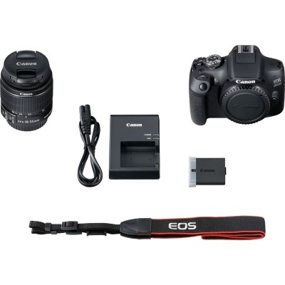 Canon EOS 2000D(1500D) With 18-55 mm IS II Lens