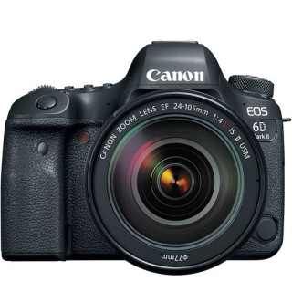 Canon EOS 6D Mark II with 24-105mm f/4L IS II Lens