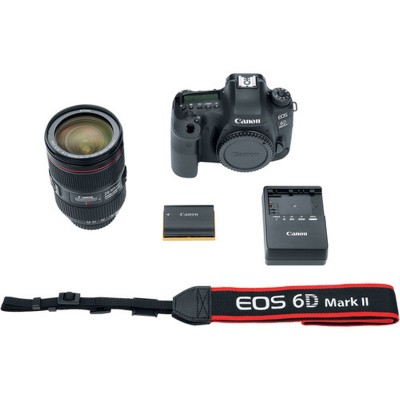 Canon EOS 6D Mark II with 24-105mm f/4L IS II Lens