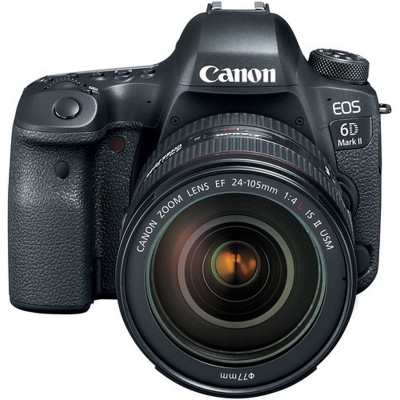 Canon EOS 6D Mark II with 24-105mm f/4L IS II Lens