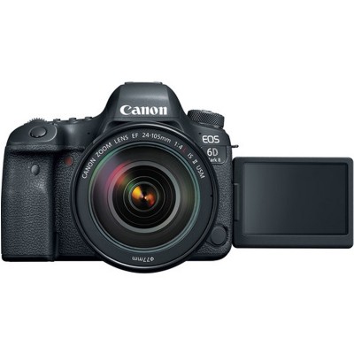 Canon EOS 6D Mark II with 24-105mm f/4L IS II Lens