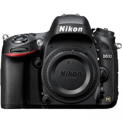 Nikon D610 DSLR Camera Body Only