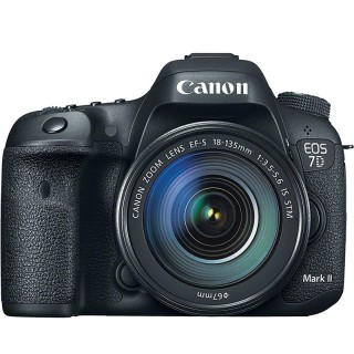 Canon EOS 7D Mark II DSLR Camera with 18-135mm IS STM Lens