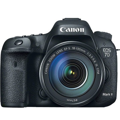 Canon EOS 7D Mark II DSLR Camera with 18-135mm IS STM Lens