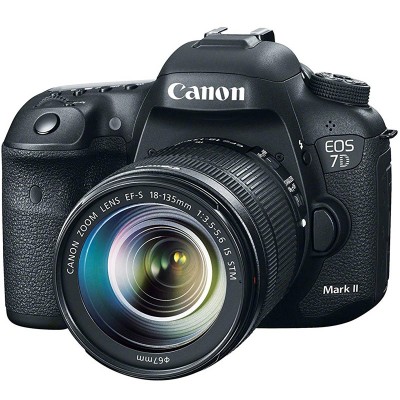 Canon EOS 7D Mark II DSLR Camera with 18-135mm IS STM Lens