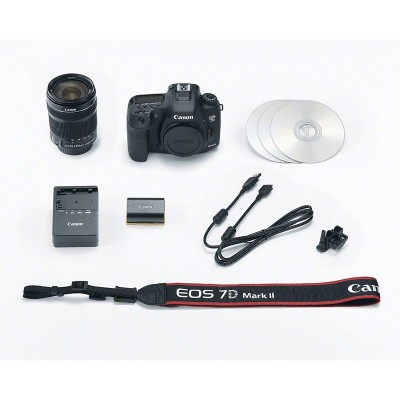 Canon EOS 7D Mark II DSLR Camera with 18-135mm IS STM Lens