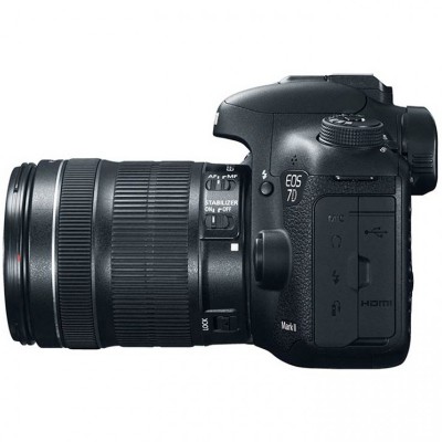 Canon EOS 7D Mark II DSLR Camera with 18-135mm IS STM Lens