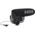 Rode VideoMic Pro with Rycote Lyre Shockmount