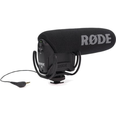 Rode VideoMic Pro with Rycote Lyre Shockmount