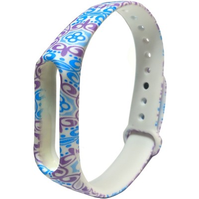 Mi Band 2 Colorful Silicone Band