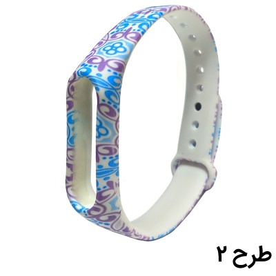 Mi Band 2 Colorful Silicone Band