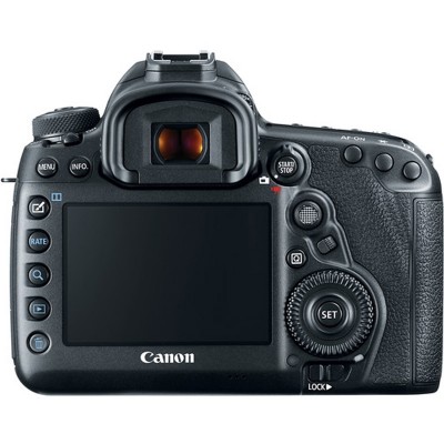 Canon EOS 5D Mark IV DSLR Camera with 24-70mm f/4L Lens