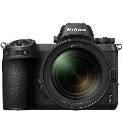 Nikon Z6 Mirrorless Digital Camera with 24-70mm Lens and FTZ Mount Adapter Kit
