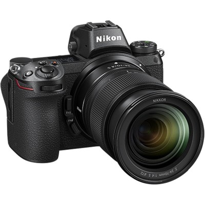 Nikon Z6 Mirrorless Digital Camera with 24-70mm Lens and FTZ Mount Adapter Kit