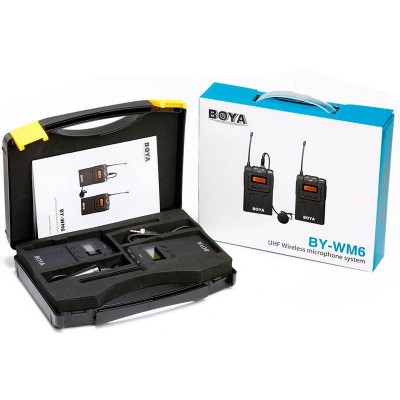 BOYA BY-WM6 Wireless Microphone