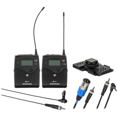 Sennheiser EW 112P G4 Camera-Mount Wireless ME2-II Omni Lavalier Microphone