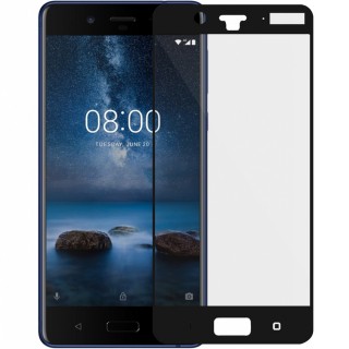 Nokia 8 Screen Protector Full Glass 5D