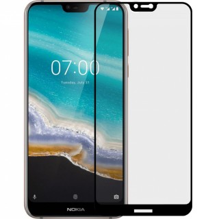 Nokia 7.1 Screen Protector Full Glass 9D