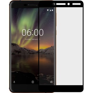 Nokia 6.1 Screen Protector Full Glass 9D