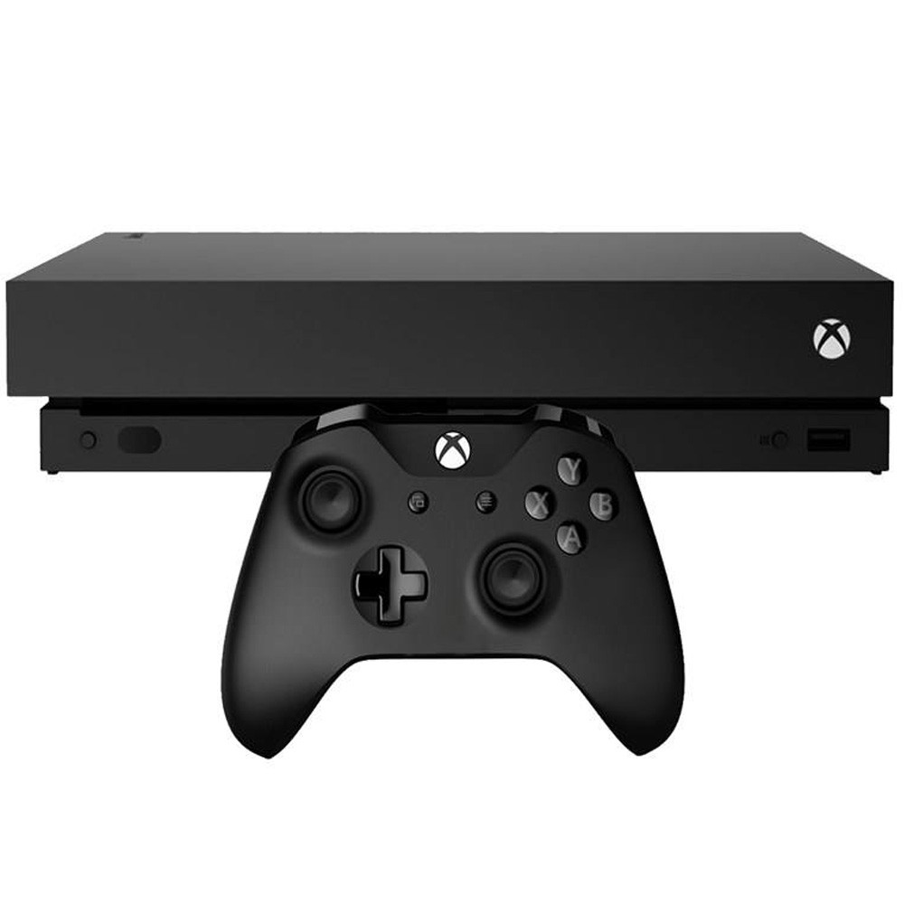 xbox one x new console