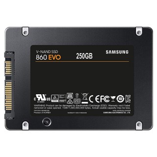 Samsung EVO 860 250GB Internal SSD