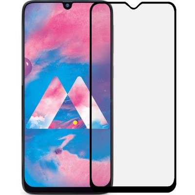 Samsung Galaxy M30 Screen Protector Full Glass 9D
