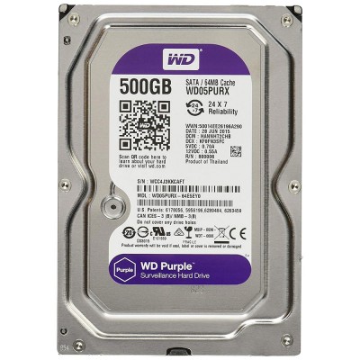 Western Digital Purple 500GB Internal HDD