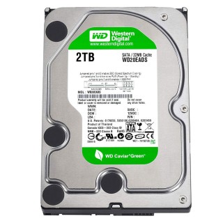 Western Digital Green 2T Internal HDD