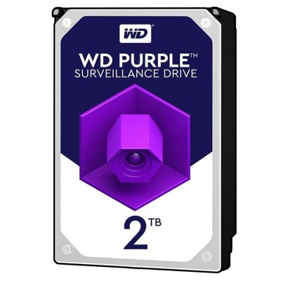 Western Digital Purple 2T Internal HDD
