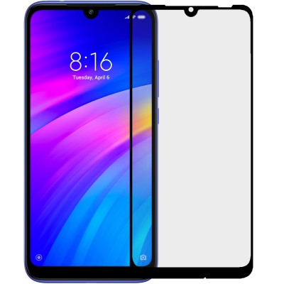 Xiaomi Redmi 7 Screen Protector Full Glass 9D