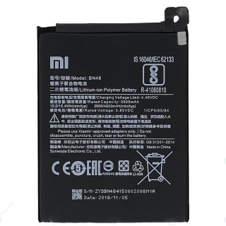 Xiaomi Redmi Note 6 Pro Battery BN48 4000mAh
