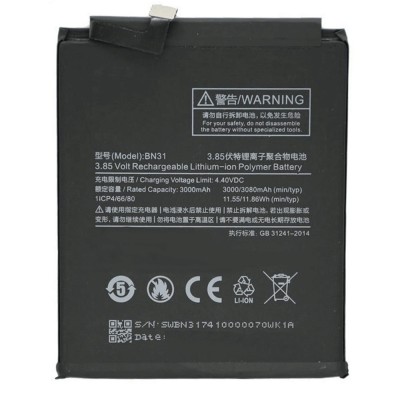 Xiaomi Redmi S2 Battery BN31 3080mAh