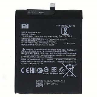 Xiaomi Redmi 6/6a  Battery BN37 3000mAh