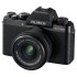 FUJIFILM X-T100 Mirrorless Digital Camera with 15-45mm Lens