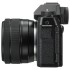 FUJIFILM X-T100 Mirrorless Digital Camera with 15-45mm Lens